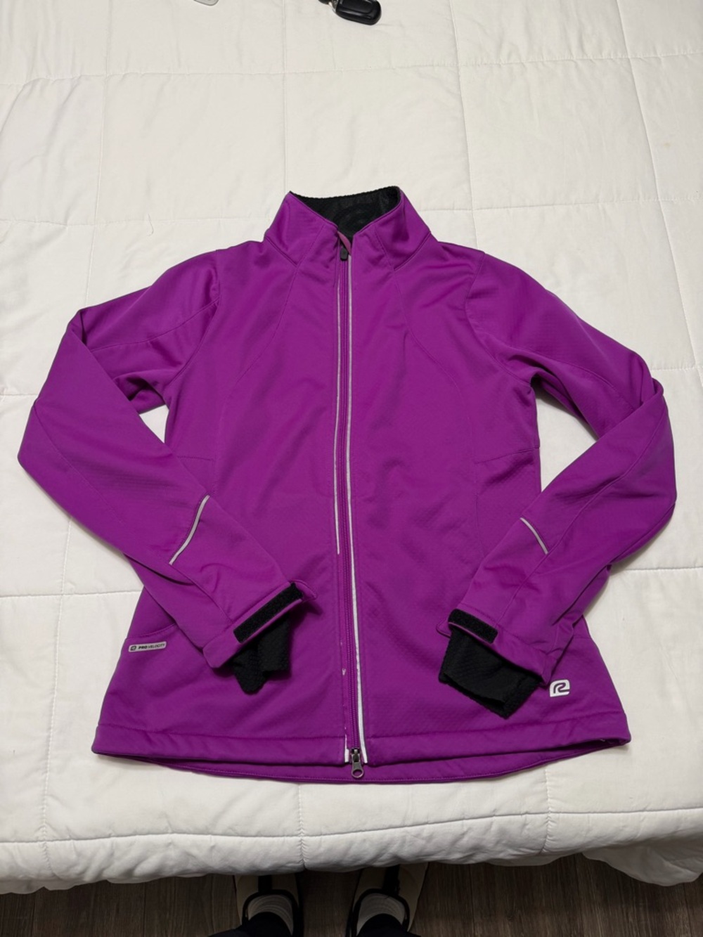 Women's Purple Ski Jacket